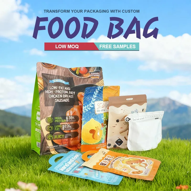 أكياس تغليف أغذية القطط مقاومة للرطوبة والضوء