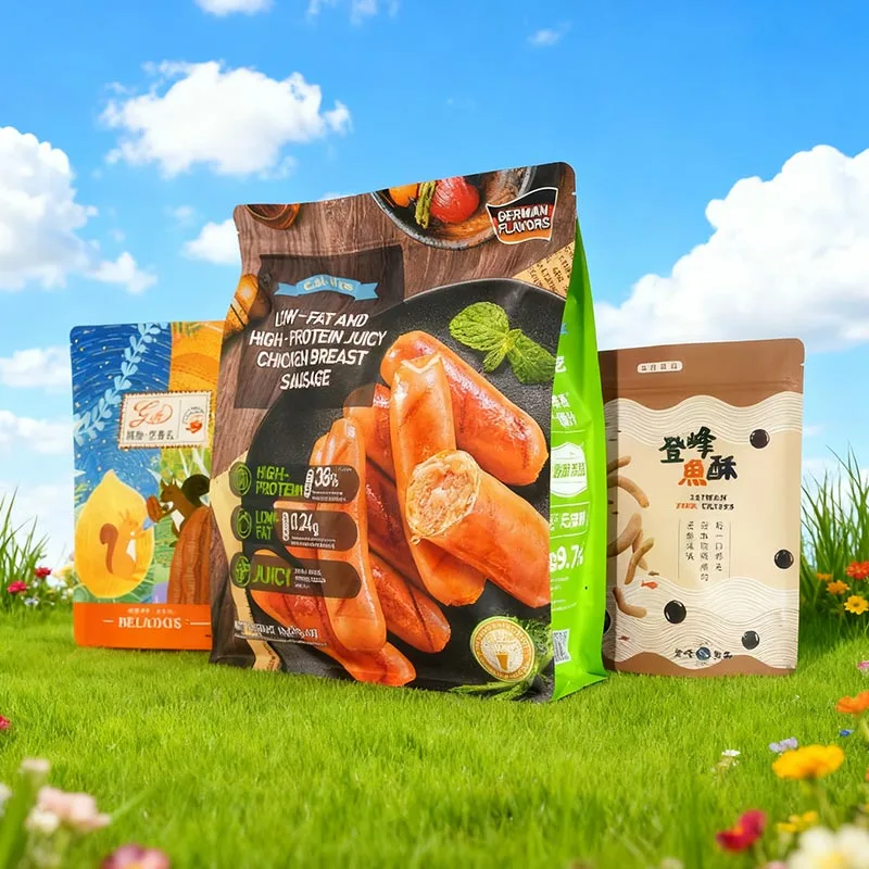 أكياس تغليف أغذية القطط ذات الشكل الخاص